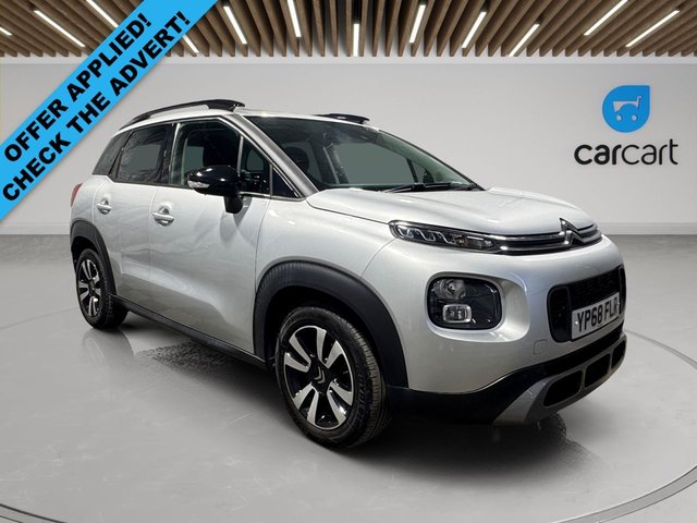 View our CITROEN C3 AIRCROSS