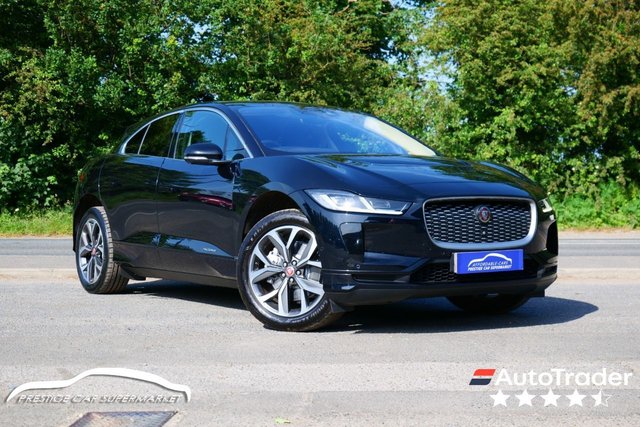 View our Jaguar I-Pace 400 90kWh HSE SUV 5dr Electric Auto 4WD (400 ps)