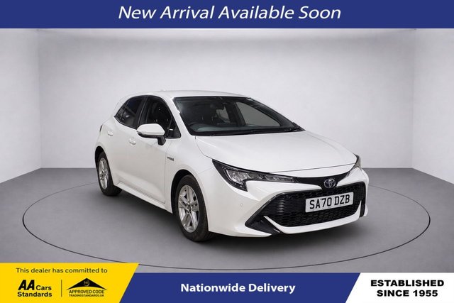 View our TOYOTA COROLLA