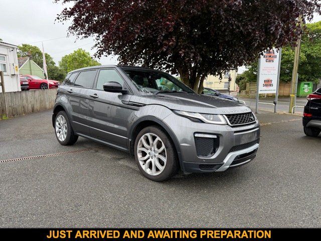 View our LAND ROVER RANGE ROVER EVOQUE