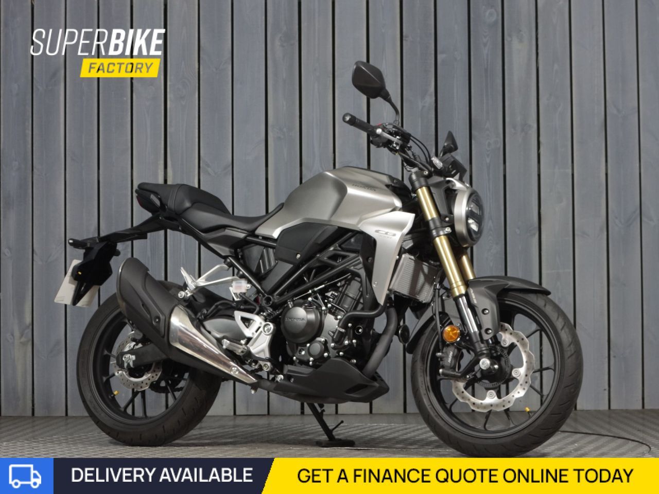 HONDA CBF300CBF300