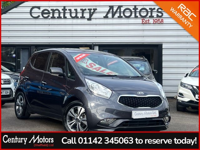 View our Kia Venga 1.6 CRDi 3 MPV 5dr Diesel Manual Euro 6 (s/s) (114 bhp)