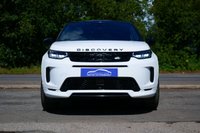 USED 2021 21 LAND ROVER DISCOVERY SPORT 2.0 D165 MHEV R-Dynamic S Plus SUV 5dr Diesel Auto 4WD Euro 6 (s/s) (163 ps) FUJI WHITE PAINTWORK + 360 CAMERA + BLACK PACK + CARPLAY