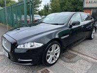 USED 2013 13 JAGUAR XJ 3.0d V6 Premium Luxury Auto Euro 5 (s/s) 4dr (LWB) GREAT CAR GOOD SERVICE HISTORY