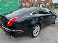 USED 2013 13 JAGUAR XJ 3.0d V6 Premium Luxury Auto Euro 5 (s/s) 4dr (LWB) GREAT CAR GOOD SERVICE HISTORY