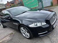 USED 2013 13 JAGUAR XJ 3.0d V6 Premium Luxury Auto Euro 5 (s/s) 4dr (LWB) GREAT CAR GOOD SERVICE HISTORY