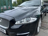 USED 2013 13 JAGUAR XJ 3.0d V6 Premium Luxury Auto Euro 5 (s/s) 4dr (LWB) GREAT CAR GOOD SERVICE HISTORY