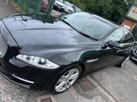 USED 2013 13 JAGUAR XJ 3.0d V6 Premium Luxury Auto Euro 5 (s/s) 4dr (LWB) GREAT CAR GOOD SERVICE HISTORY