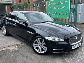 View our Jaguar Xj