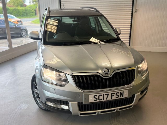 View our SKODA YETI