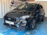 USED 2023 73 FORD FIESTA 1.0T EcoBoost MHEV ST-Line Edition Hatchback 5dr Petrol Manual Euro 6 (s/s) (125 ps)+2 KEYS+1 OWNER FROM NEW+ALLOYS+PARK CONTROL+CLIMATE+PRIVACY+MEDIA+BLUETOOTH+APPS+USB+DAB+CRUISE+ 2 KEYS+1 OWNER FROM NEW+ALLOYS+PARK CONTROL+CLIMATE+PRIVACY+MEDIA+BLUETOOTH+APPS+USB+DAB+CRUISE+HPI CLEAR
