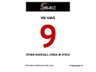 USED 2012 12 VAUXHALL CORSA 1.2 16V Limited Edition Euro 5 3dr 