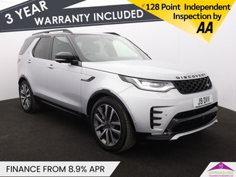 2021 LAND ROVER DISCOVERY
