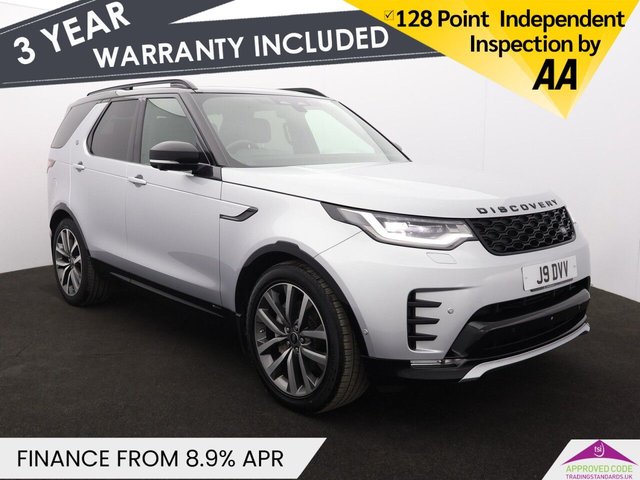 View our Land Rover Discovery 3.0 D250 MHEV R-Dynamic SE SUV 5dr Diesel Auto 4WD Euro 6 (s/s) (250 ps)