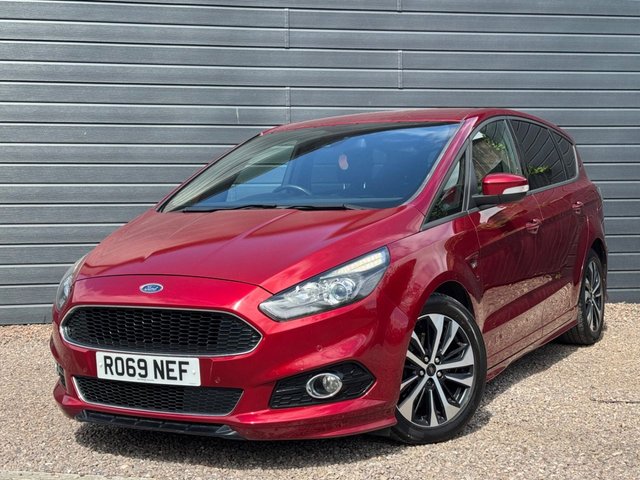 View our FORD S-MAX