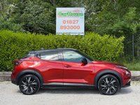 USED 2023 23 NISSAN JUKE 1.0 DIG-T Tekna+ SUV 5dr Petrol DCT Auto Apple / Android, Low Mileage