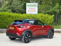 USED 2023 23 NISSAN JUKE 1.0 DIG-T Tekna+ SUV 5dr Petrol DCT Auto Apple / Android, Low Mileage
