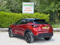 USED 2023 23 NISSAN JUKE 1.0 DIG-T Tekna+ SUV 5dr Petrol DCT Auto Apple / Android, Low Mileage
