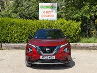 USED 2023 23 NISSAN JUKE 1.0 DIG-T Tekna+ SUV 5dr Petrol DCT Auto Apple / Android, Low Mileage