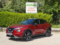 USED 2023 23 NISSAN JUKE 1.0 DIG-T Tekna+ SUV 5dr Petrol DCT Auto Apple / Android, Low Mileage