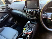 USED 2023 23 NISSAN JUKE 1.0 DIG-T Tekna+ SUV 5dr Petrol DCT Auto Apple / Android, Low Mileage