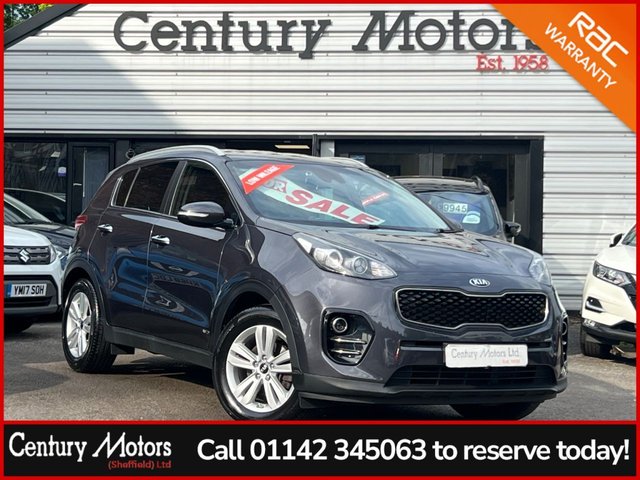 View our Kia Sportage range