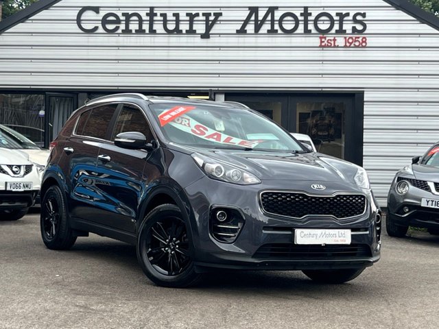 2016 16 Kia Sportage 2.0 CRDi KX-2 SUV 5dr Diesel Manual AWD Euro 6 (134 bhp)