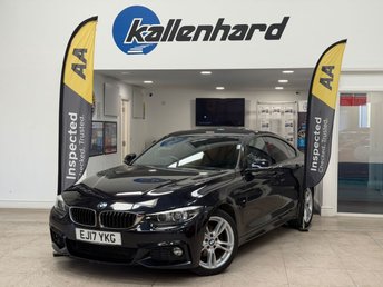 View our BMW 4 Series Gran Coupe