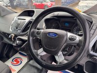 USED 2013 63 FORD TRANSIT CUSTOM 2.2 TDCi 270 Limited Panel Van 5dr Diesel Manual L1 H1 (186 g/km, 123 bhp) NO WETBELT, NO VAT, VERY CLEAN EXAMPLE WITH A FULL SERVICE HISTORY