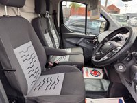 USED 2013 63 FORD TRANSIT CUSTOM 2.2 TDCi 270 Limited Panel Van 5dr Diesel Manual L1 H1 (186 g/km, 123 bhp) NO WETBELT, NO VAT, VERY CLEAN EXAMPLE WITH A FULL SERVICE HISTORY