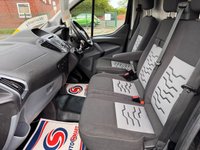 USED 2013 63 FORD TRANSIT CUSTOM 2.2 TDCi 270 Limited Panel Van 5dr Diesel Manual L1 H1 (186 g/km, 123 bhp) NO WETBELT, NO VAT, VERY CLEAN EXAMPLE WITH A FULL SERVICE HISTORY