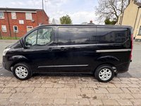 USED 2013 63 FORD TRANSIT CUSTOM 2.2 TDCi 270 Limited Panel Van 5dr Diesel Manual L1 H1 (186 g/km, 123 bhp) NO WETBELT, NO VAT, VERY CLEAN EXAMPLE WITH A FULL SERVICE HISTORY