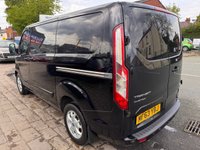 USED 2013 63 FORD TRANSIT CUSTOM 2.2 TDCi 270 Limited Panel Van 5dr Diesel Manual L1 H1 (186 g/km, 123 bhp) NO WETBELT, NO VAT, VERY CLEAN EXAMPLE WITH A FULL SERVICE HISTORY