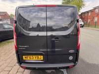 USED 2013 63 FORD TRANSIT CUSTOM 2.2 TDCi 270 Limited Panel Van 5dr Diesel Manual L1 H1 (186 g/km, 123 bhp) NO WETBELT, NO VAT, VERY CLEAN EXAMPLE WITH A FULL SERVICE HISTORY