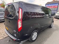 USED 2013 63 FORD TRANSIT CUSTOM 2.2 TDCi 270 Limited Panel Van 5dr Diesel Manual L1 H1 (186 g/km, 123 bhp) NO WETBELT, NO VAT, VERY CLEAN EXAMPLE WITH A FULL SERVICE HISTORY