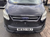 USED 2013 63 FORD TRANSIT CUSTOM 2.2 TDCi 270 Limited Panel Van 5dr Diesel Manual L1 H1 (186 g/km, 123 bhp) NO WETBELT, NO VAT, VERY CLEAN EXAMPLE WITH A FULL SERVICE HISTORY