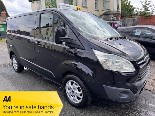 View our Ford Transit Custom 2.2 TDCi 270 Limited Panel Van 5dr Diesel Manual L1 H1 (186 g/km, 123 bhp)