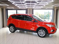 USED 2018 18 FORD KUGA 1.5 TDCi Titanium SUV 5dr Diesel Manual Euro 6 (s/s) (120 ps) Quality & Best value Assured