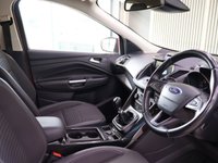 USED 2018 18 FORD KUGA 1.5 TDCi Titanium SUV 5dr Diesel Manual Euro 6 (s/s) (120 ps) Quality & Best value Assured