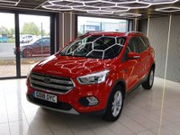 USED 2018 18 FORD KUGA 1.5 TDCi Titanium SUV 5dr Diesel Manual Euro 6 (s/s) (120 ps) Quality & Best value Assured