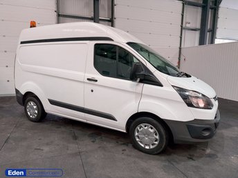 2018 FORD TRANSIT CUSTOM