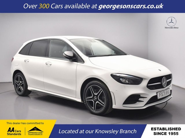 View our MERCEDES-BENZ B-CLASS