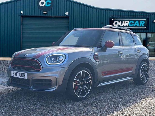 View our MINI COUNTRYMAN