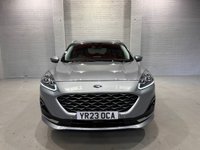 USED 2023 23 FORD KUGA 2.5 Duratec 14.4kWh Vignale SUV 5dr Petrol Plug-in Hybrid CVT Euro 6 (s/s) (225 ps) SAT-NAV + REVERSING CAMERA + HEATED SEATS