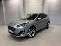 USED 2023 23 FORD KUGA 2.5 Duratec 14.4kWh Vignale SUV 5dr Petrol Plug-in Hybrid CVT Euro 6 (s/s) (225 ps) SAT-NAV + REVERSING CAMERA + HEATED SEATS