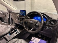 USED 2023 23 FORD KUGA 2.5 Duratec 14.4kWh Vignale SUV 5dr Petrol Plug-in Hybrid CVT Euro 6 (s/s) (225 ps) SAT-NAV + REVERSING CAMERA + HEATED SEATS