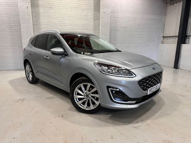 View our Ford Kuga range