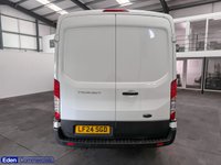 USED 2024 24 FORD TRANSIT 2.0 350 EcoBlue Trend Crew Van Double Cab CREW VAN L3 H2 Euro 6 (s/s) (130 ps) AIR CON + LARGE MEDIA SCREEN