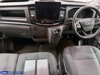 USED 2024 24 FORD TRANSIT 2.0 350 EcoBlue Trend Crew Van Double Cab CREW VAN L3 H2 Euro 6 (s/s) (130 ps) AIR CON + LARGE MEDIA SCREEN