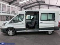 USED 2024 24 FORD TRANSIT 2.0 350 EcoBlue Trend Crew Van Double Cab CREW VAN L3 H2 Euro 6 (s/s) (130 ps) AIR CON + LARGE MEDIA SCREEN